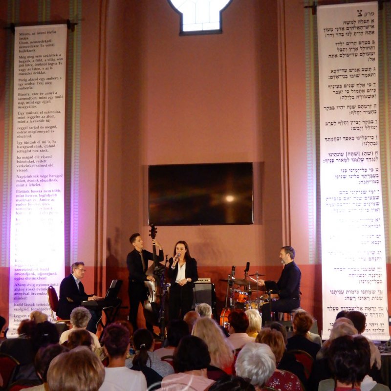 Kozma Orsi Quartet a Zsinagóga Kultúrtérben 11